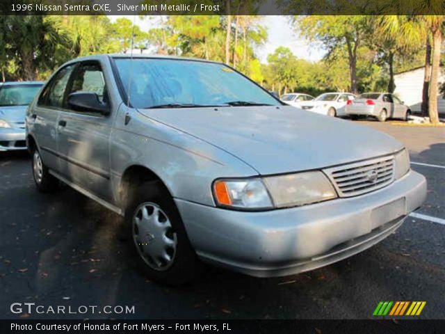 1996 Nissan sentra interior