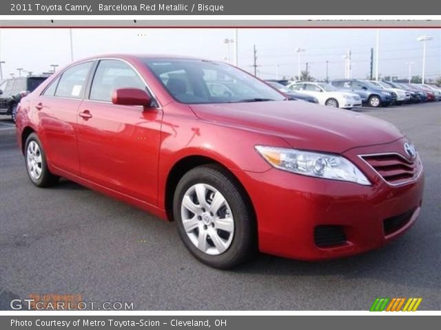 2011 Toyota Camry  in Barcelona Red Metallic