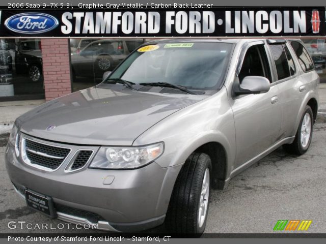 2006 Saab 9-7X 5.3i in Graphite Gray Metallic