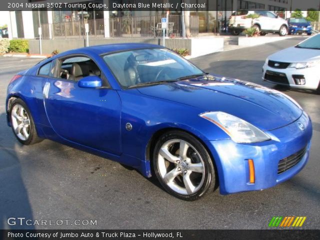 2004 Nissan 350Z Touring Coupe in Daytona Blue Metallic