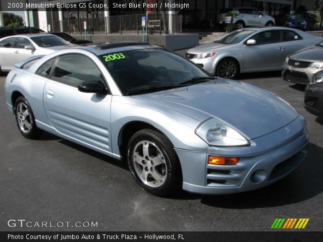 2003 Mitsubishi Eclipse GS Coupe in Steel Blue Pearl