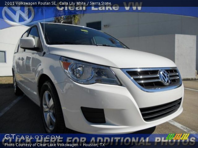 2011 Volkswagen Routan SE in Calla Lily White