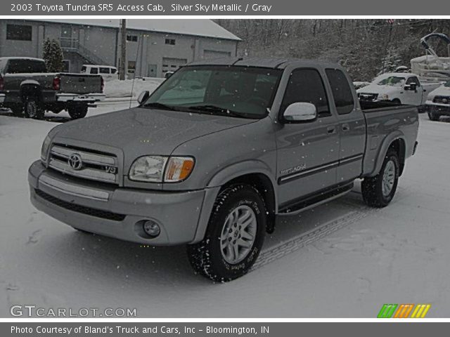 2003 Toyota Tundra SR5 Access Cab in Silver Sky Metallic