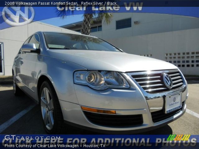 2008 Volkswagen Passat Komfort Sedan in Reflex Silver