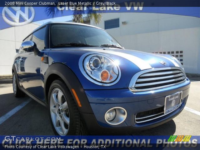 2008 Mini Cooper Clubman in Laser Blue Metallic