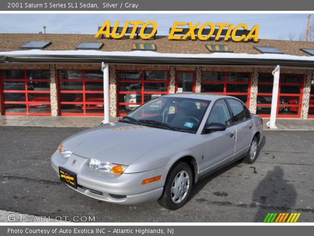 2001 Saturn S Series SL1 Sedan in Silver