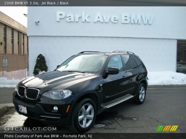 2008 BMW X5 3.0si in Jet Black
