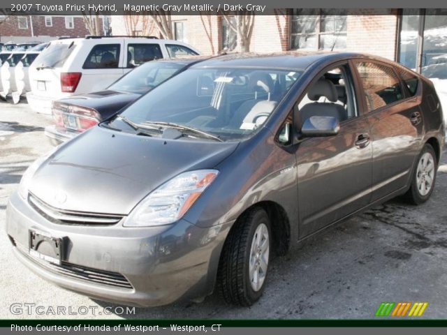 2007 Toyota Prius Hybrid in Magnetic Gray Metallic