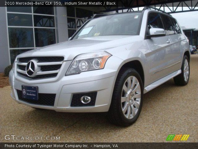 2010 Mercedes-Benz GLK 350 in Iridium Silver Metallic