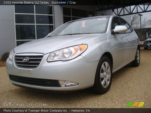 2009 Hyundai Elantra GLS Sedan in Quicksilver