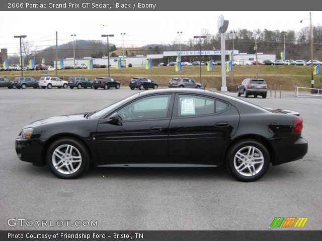 2006 Pontiac Grand Prix GT Sedan in Black