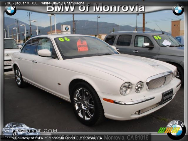 2006 Jaguar XJ XJ8 in White Onyx