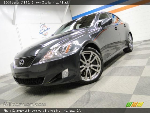 2008 Lexus IS 350 in Smoky Granite Mica