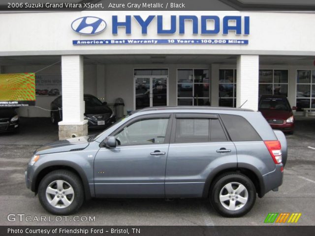 2006 Suzuki Grand Vitara XSport in Azure Gray Metallic