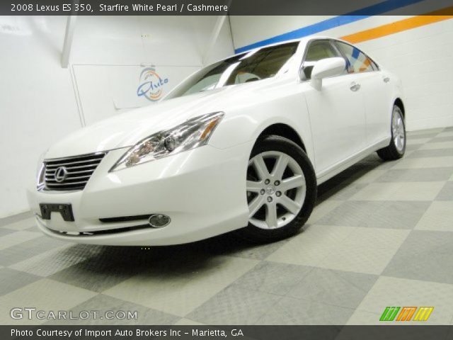 2008 Lexus ES 350 in Starfire White Pearl