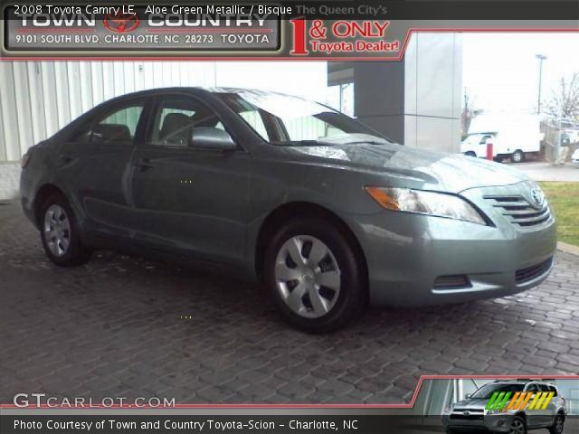 2008 Toyota Camry LE in Aloe Green Metallic