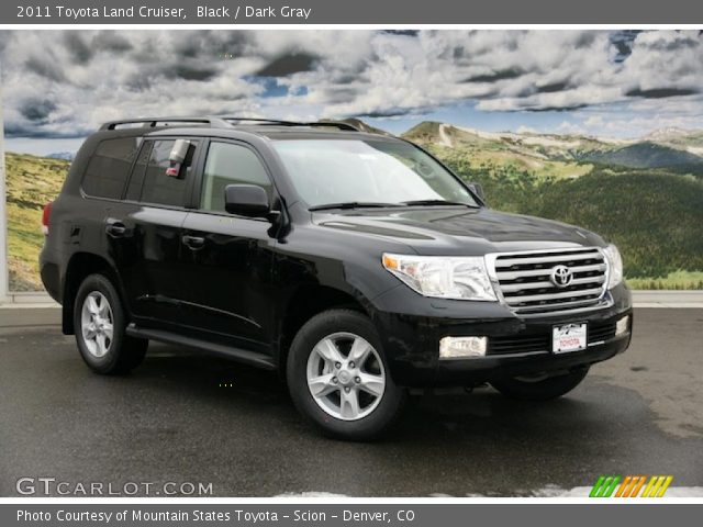 2011 Toyota Land Cruiser  in Black