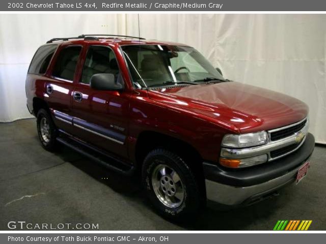 2002 Chevrolet Tahoe LS 4x4 in Redfire Metallic