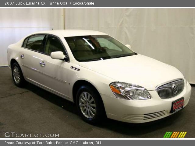 2007 Buick Lucerne CX in White Opal