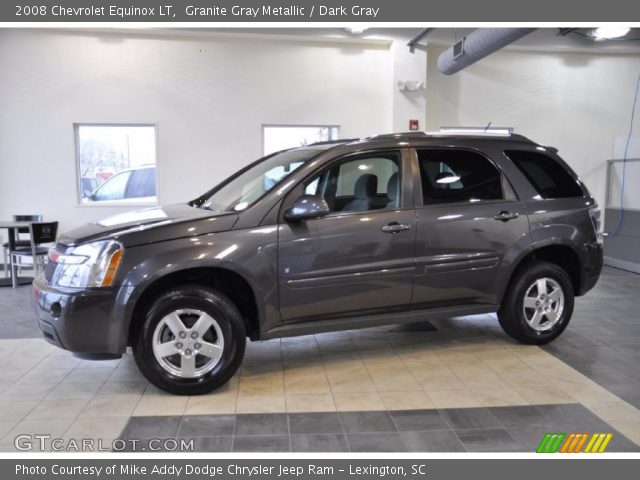 2008 Chevrolet Equinox LT in Granite Gray Metallic