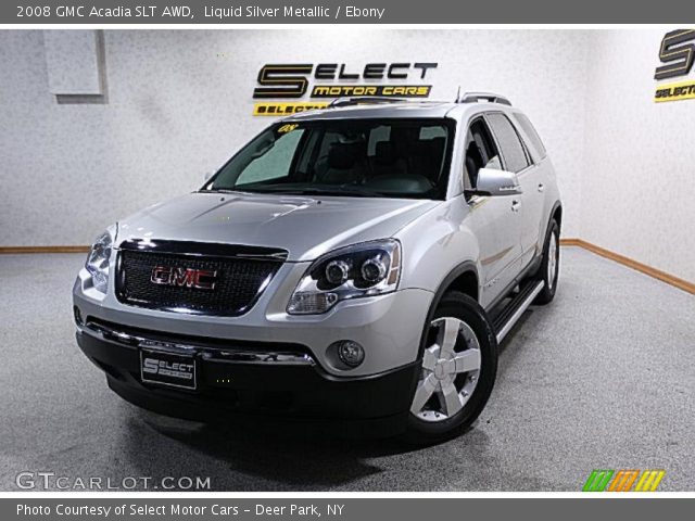 2008 GMC Acadia SLT AWD in Liquid Silver Metallic