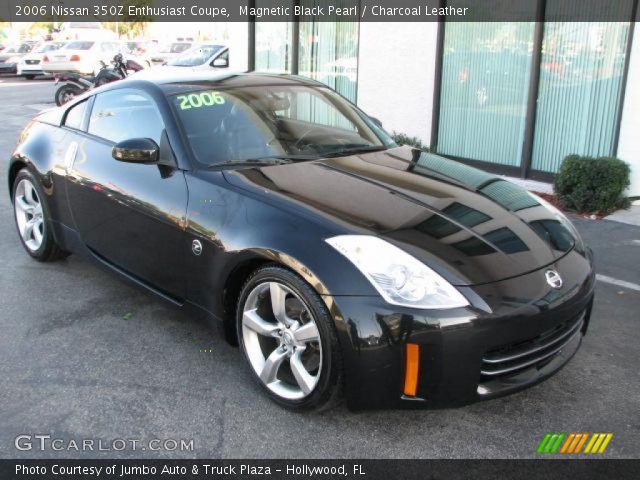 2006 Nissan 350Z Enthusiast Coupe in Magnetic Black Pearl