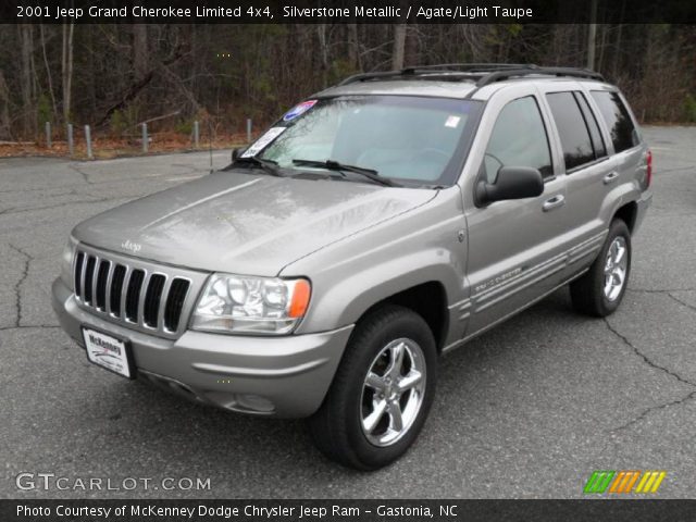 2001 Jeep Grand Cherokee Limited 4x4 in Silverstone Metallic