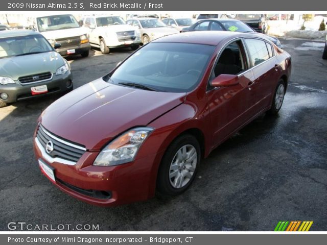 2009 Nissan Altima 2.5 S in Red Brick Metallic