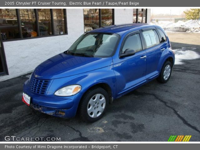 2005 Chrysler PT Cruiser Touring in Electric Blue Pearl