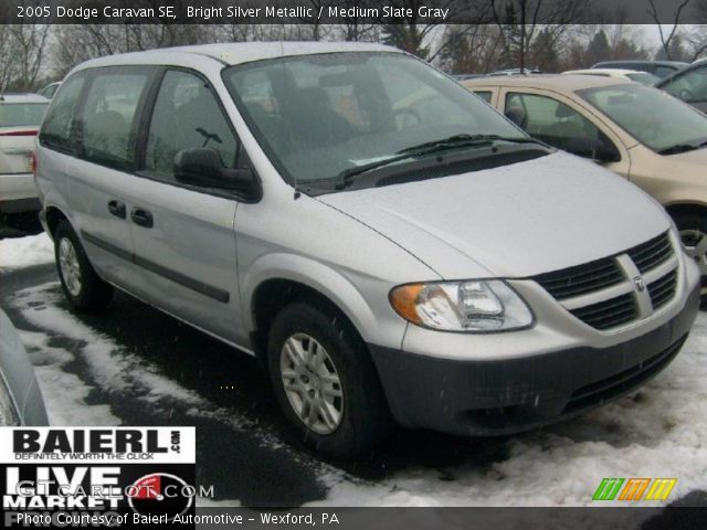 2005 Dodge Caravan SE in Bright Silver Metallic