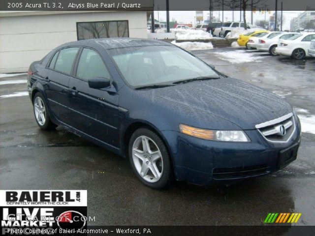 2005 Acura TL 3.2 in Abyss Blue Pearl