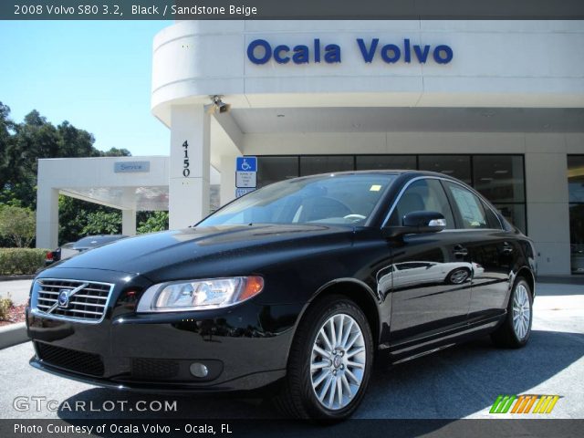 2008 Volvo S80 3.2 in Black