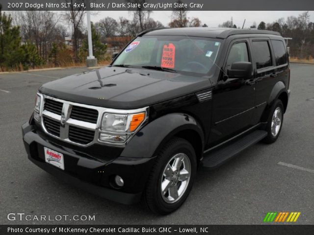 2007 Dodge Nitro SLT 4x4 in Black