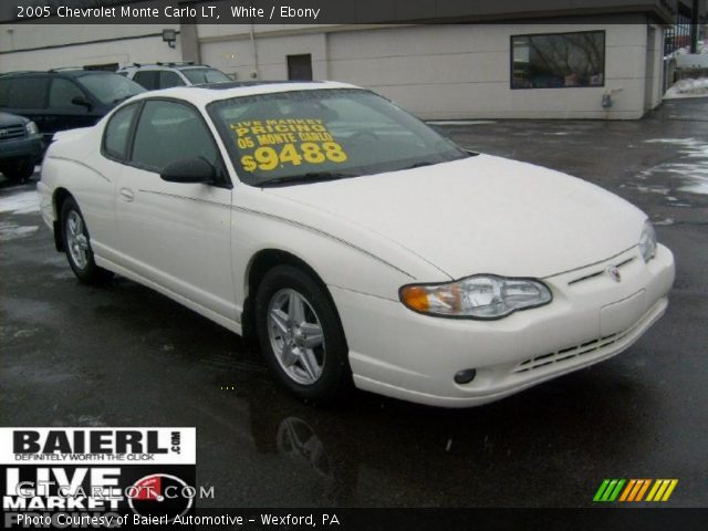 2005 Chevrolet Monte Carlo LT in White