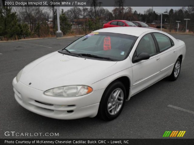 2001 Dodge Intrepid SE in Stone White