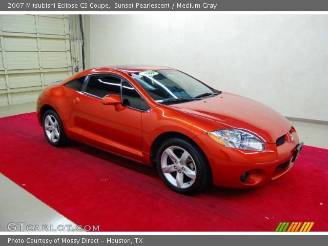 2007 Mitsubishi Eclipse GS Coupe in Sunset Pearlescent
