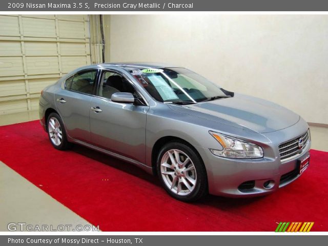 2009 Nissan Maxima 3.5 S in Precision Gray Metallic