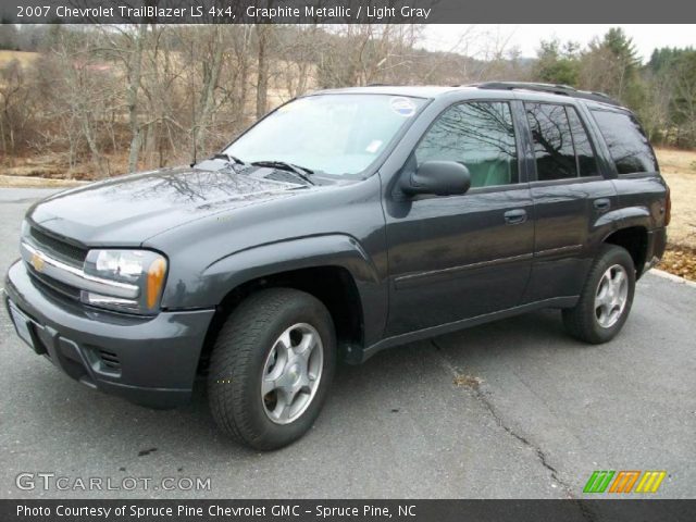 2007 Chevrolet TrailBlazer LS 4x4 in Graphite Metallic