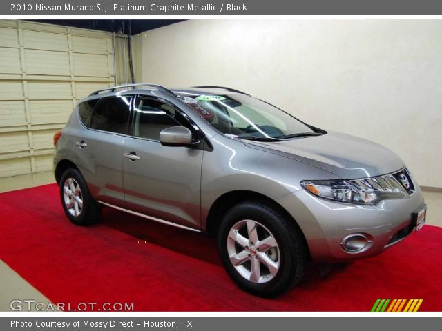 2010 Nissan Murano SL in Platinum Graphite Metallic