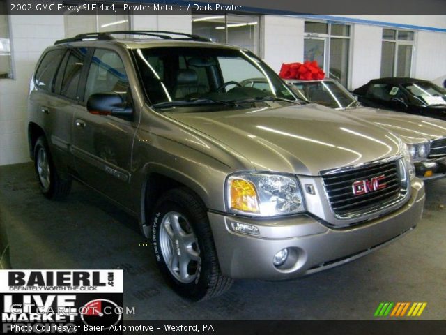 2002 GMC Envoy SLE 4x4 in Pewter Metallic