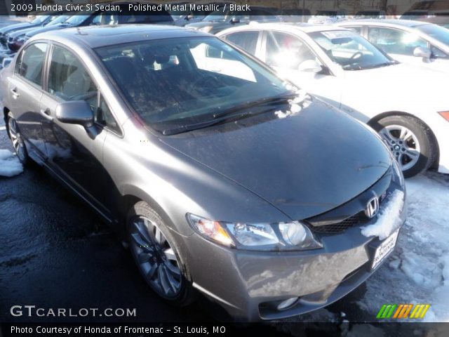 2009 Honda Civic Si Sedan in Polished Metal Metallic