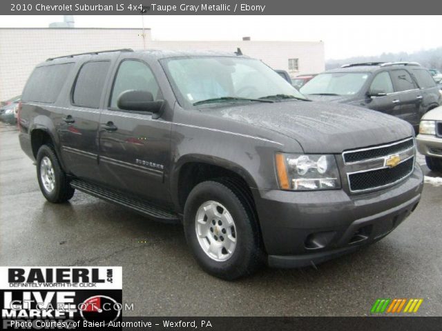 2010 Chevrolet Suburban LS 4x4 in Taupe Gray Metallic