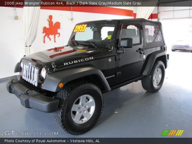 2008 Jeep Wrangler Rubicon 4x4 in Black