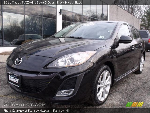 2011 Mazda MAZDA3 s Sport 5 Door in Black Mica