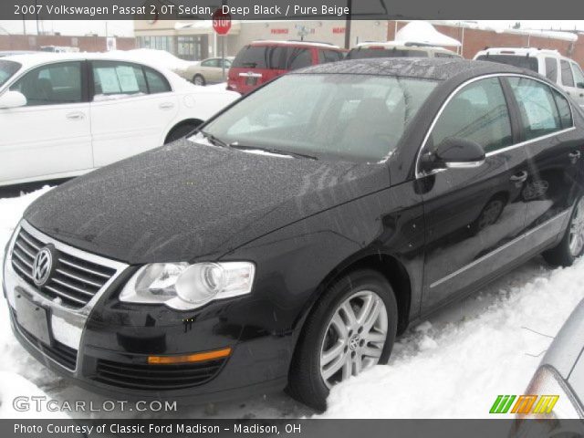 2007 Volkswagen Passat 2.0T Sedan in Deep Black