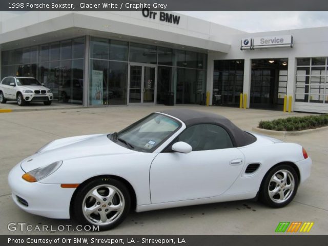 1998 Porsche Boxster  in Glacier White