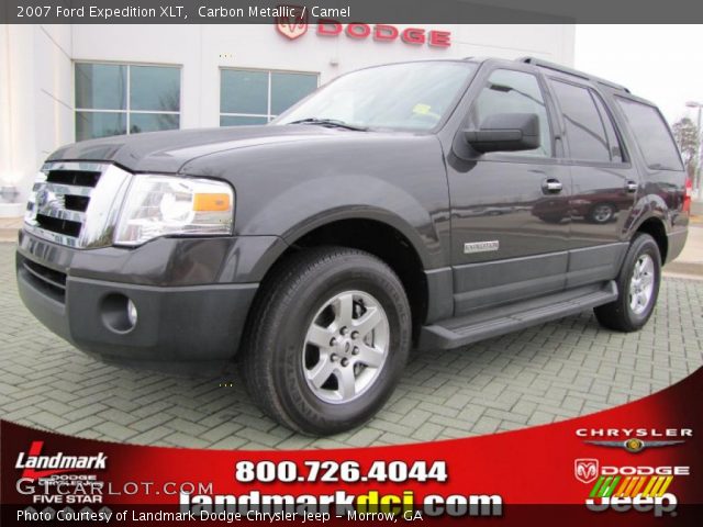 2007 Ford Expedition XLT in Carbon Metallic