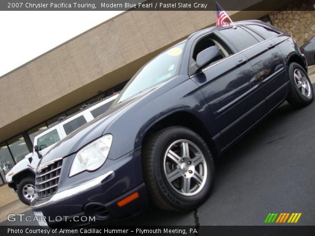 2007 Chrysler Pacifica Touring in Modern Blue Pearl