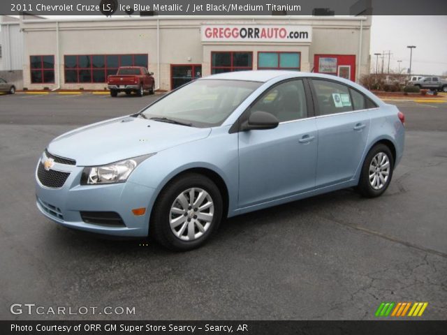 2011 Chevrolet Cruze LS in Ice Blue Metallic