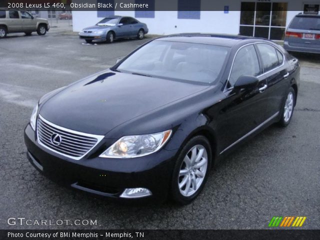 2008 Lexus LS 460 in Obsidian Black